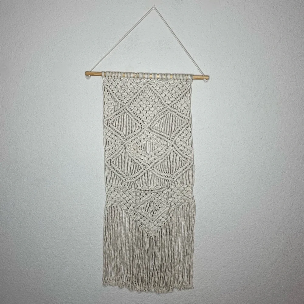 Macrame Wall Hanging Decor
